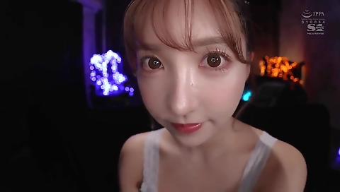 Hot asian model has sex in the kitchen