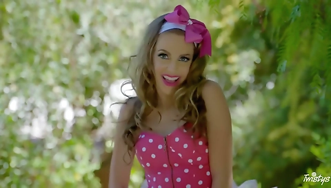 Hotest pornstar persuas dat in horny blonde, facial porn clip