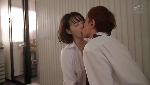 Asian milf gets fucked by a younger