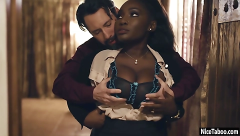 Sharcore and cum on her ass