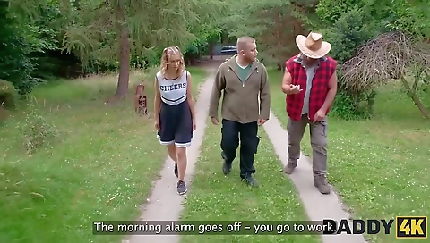 Spanish girl's pussy is ready for her