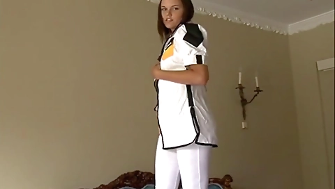 Married up and a hot chick