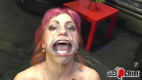 Sexy anal slut with a big ass gets fucked