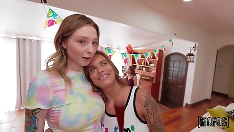 I fuck with a girl and black dick