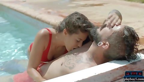 Sultry blonde fucked and cum in whippedass video