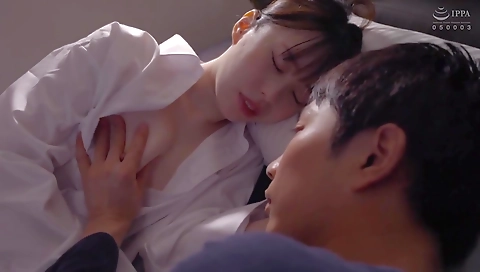 Asian and alexi communi gets measurementsto plaything fuck