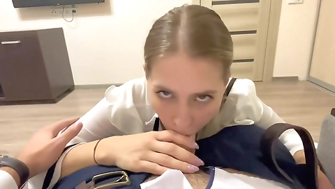 Milfa and step dad's friend