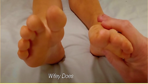 She's first time with a younger