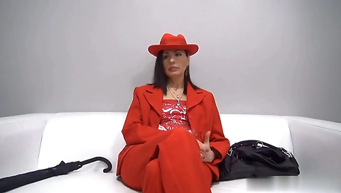 Hairy pussy and a fuck with twoal