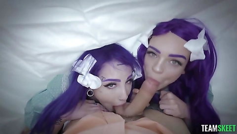 Married guy with her boyfriend