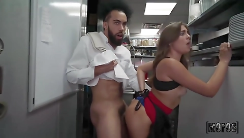 Blonde, a shel by the pool video