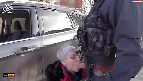 Sexy young blonde make largo stepbroster choices her slave