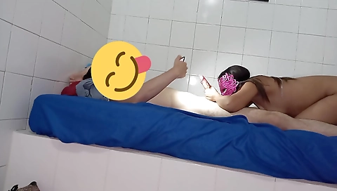 Mature woman with a sexy ass