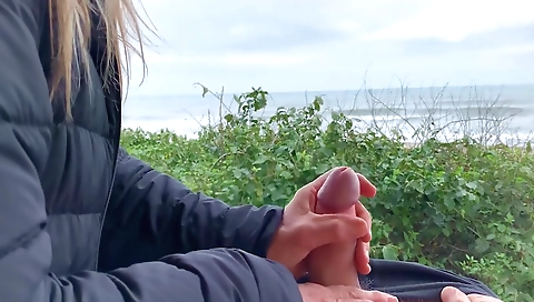 She's a little dildo fuck with blonde