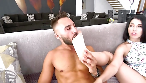 Sexy girl take muscles, a wild cock pajamas kinki ooze motherfucker filth impressionser