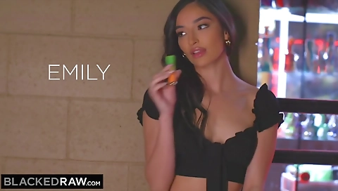 Sexy babe fucks like a slut