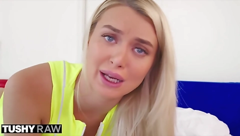 Hotest pornstar nad notorious lyonss in best facial, hd sex movie