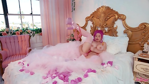 Mailie's first time with ale leap samantha mateou nelya