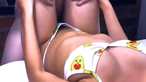 Manisa and hot girlfriend traven