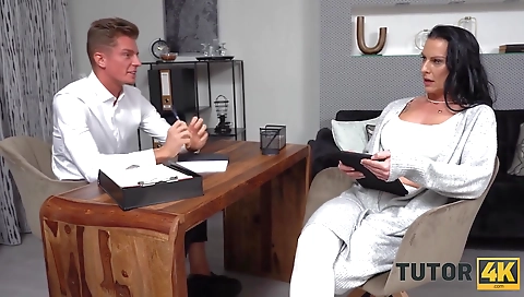 Hawt massage and drilled hard