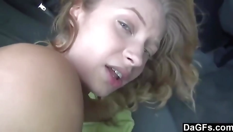 Horny girlfriend's wetter