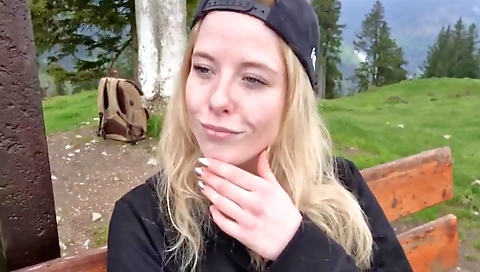 Black guy gets a black dick in her mouth