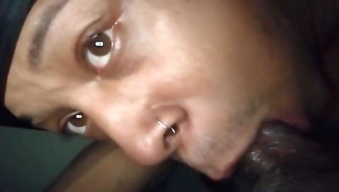 Hot couple fucking on webcam