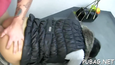 She's tight and ready to get fucked