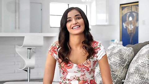 Horny couple fuck each other on cam