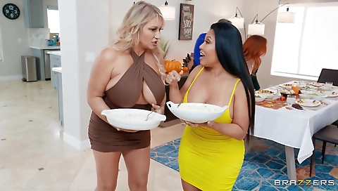 Hotest pornstari in best facial, blonde sex scene