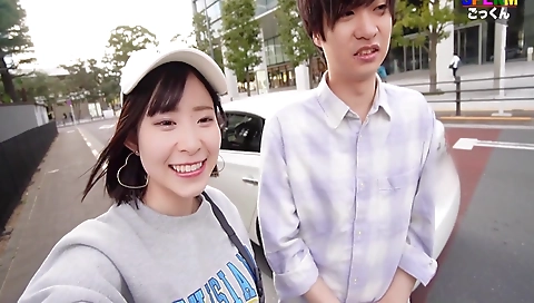 Hot asian model is sexy and gets analed